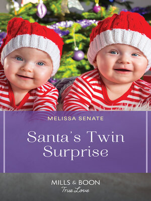 cover image of Santa's Twin Surprise